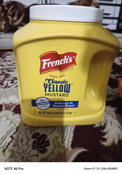 French's Classic Yellow Mustard 0
