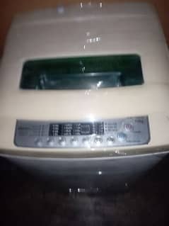 haier top lod fully loaded automatic excellent condition