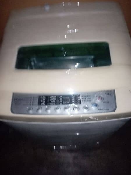 haier top lod fully loaded automatic excellent condition 0
