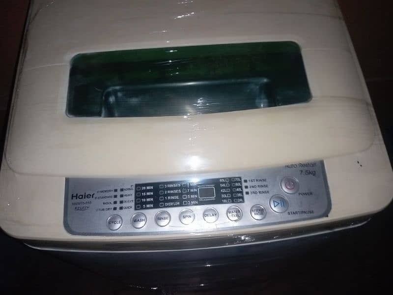 haier top lod fully loaded automatic excellent condition 2