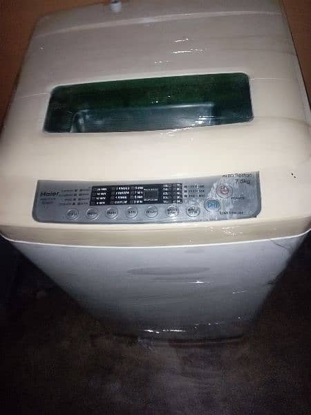 haier top lod fully loaded automatic excellent condition 3