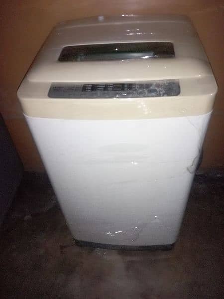 haier top lod fully loaded automatic excellent condition 4