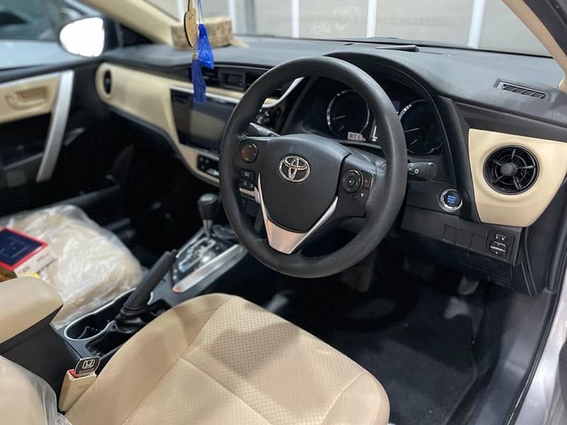 Toyota corolla X Altis special addition 1.6 6