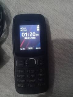 Nokia 106 modal with charger