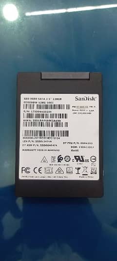 SanDisk 128 SSD