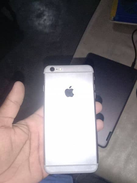 I phone 6 s plus 64 gb pta approved good health 1