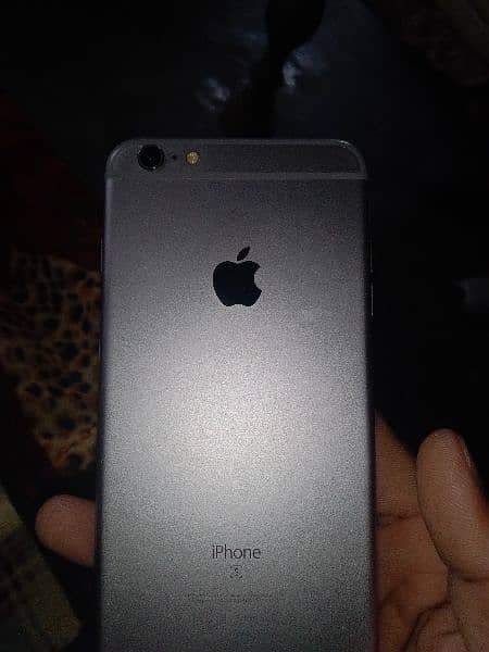 I phone 6 s plus 64 gb pta approved good health 2