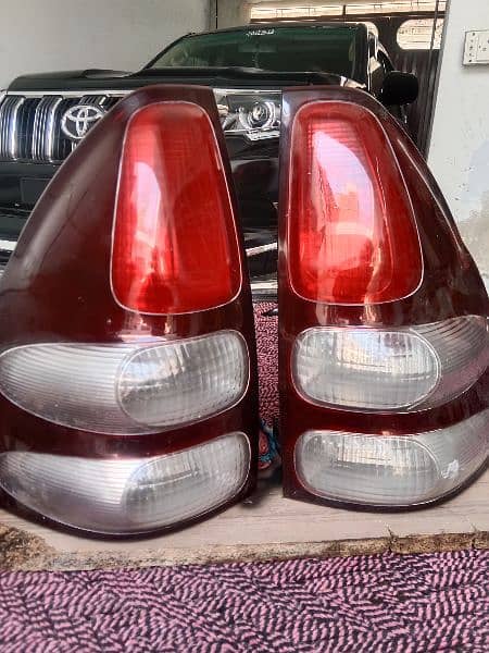 lights,number plate garnish with croum in ganion condition 6