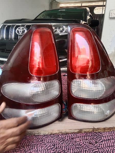 lights,number plate garnish with croum in ganion condition 7