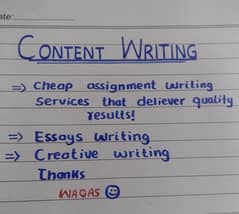 Cheap assignment writing services that deliver quality results. 0