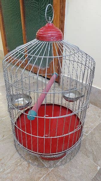 Parrot Cage 3