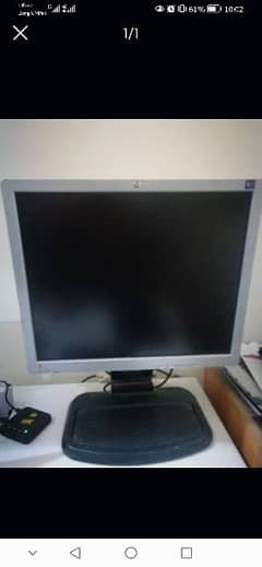 19 inch LCD HP L1950 For sale 0