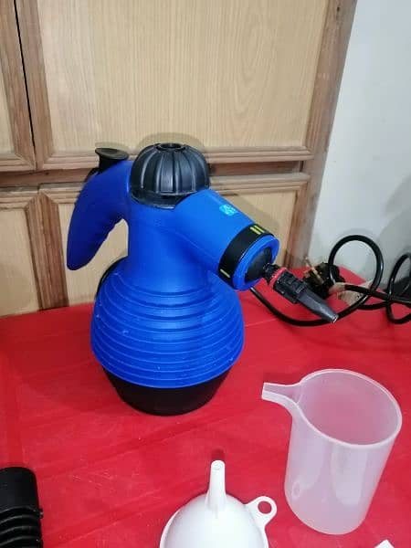 Home Living Hand Held Steam Cleaner with Accessories, Imported 3