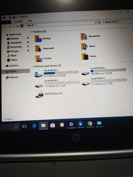 HP laptop v good condition good battary bk up 2 hours pls sond problem 8