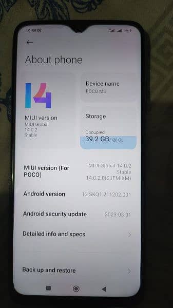 Poco Xiaomi A3 6/128 3