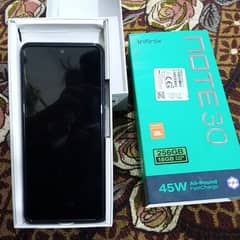 infinix Note 30 with Complete Box