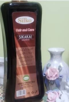 sikakai herbal shampoo