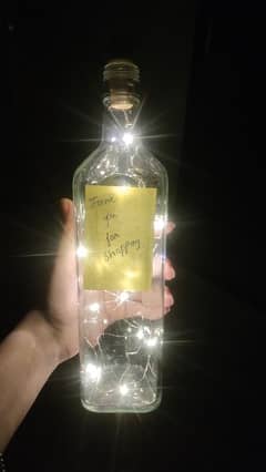 bottle cork light