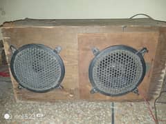 47/10 amplifier and speaker