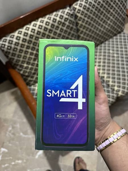 Infinix smart 4 6