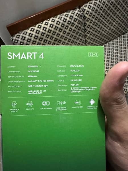 Infinix smart 4 7