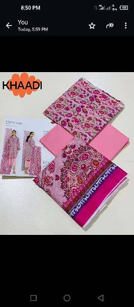khaddi Brand Cloth  For Women 1