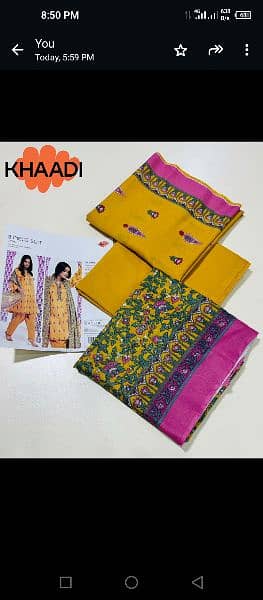 khaddi Brand Cloth  For Women 3