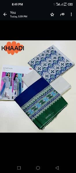 khaddi Brand Cloth  For Women 5