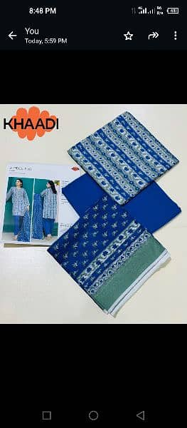 khaddi Brand Cloth  For Women 7