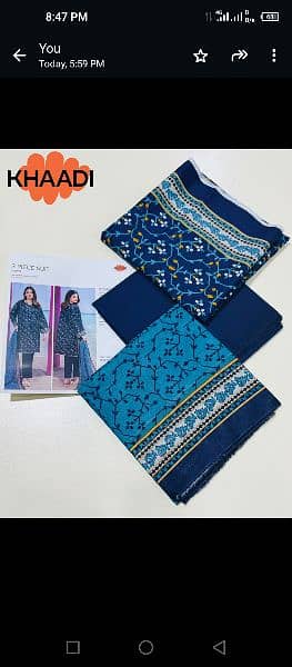khaddi Brand Cloth  For Women 13