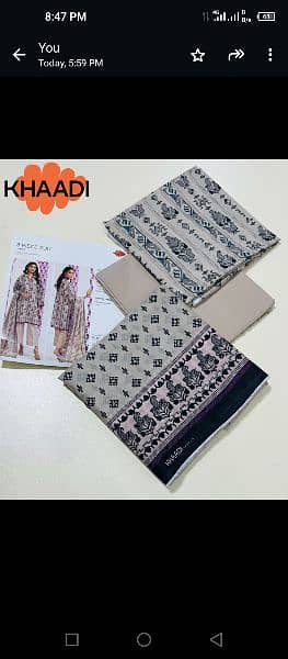khaddi Brand Cloth  For Women 14