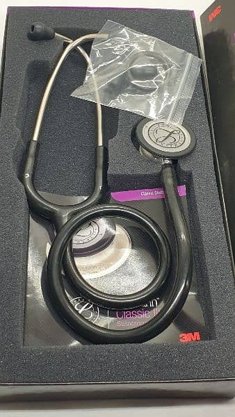 Littmann Master Cardiology Classic III Classic II SE Stethoscopes 5