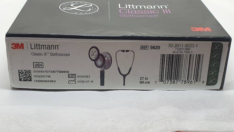 Littmann Master Cardiology Classic III Classic II SE Stethoscopes 7