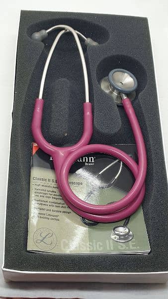 Littmann Master Cardiology Classic III Classic II SE Stethoscopes 8