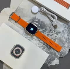 Apple Logo Series 8 Ultra Smart watch