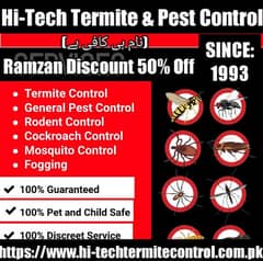 Termite Control/Pest Control/Deemak Control/Fumigation/Daungi Spray 0