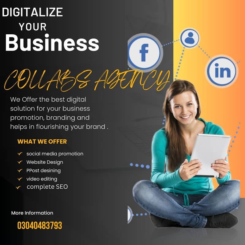 digital marketing services, social media handling and posting 1