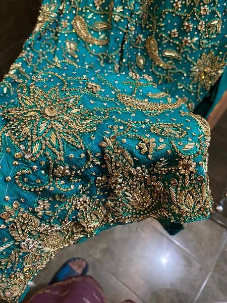 kaam wala suit for brides 2
