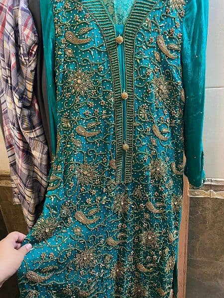 kaam wala suit for brides 3