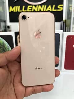 iPhone 8 64 gb PTA approved My WhatsApp number 0322=70=94=780