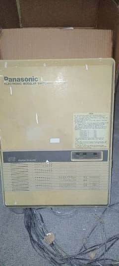 Panasonic . Electronic Modular Switching System