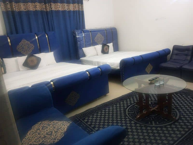 Room area available for rent  Guest house  E-11 and F-11 lslambaad 7