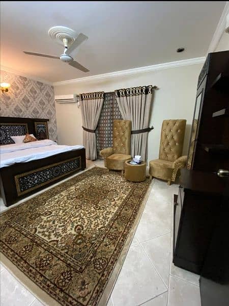 Room area available for rent  Guest house  E-11 and F-11 lslambaad 9