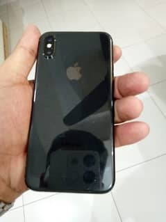 Iphone X 256 gb pta approved condition 10/9