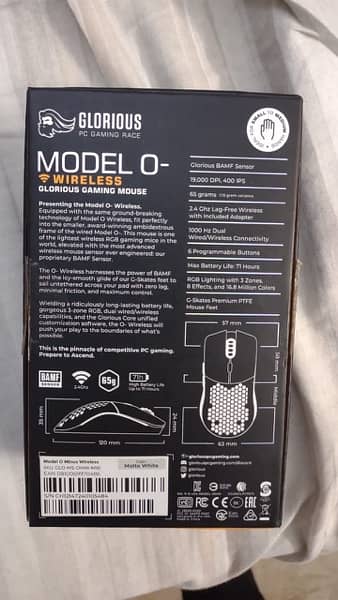 Glorious Model o- wirless 65G 2