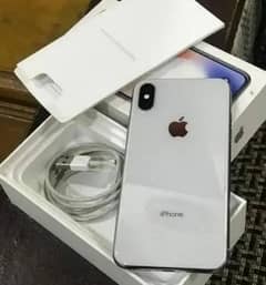 iphone x 256 GB storege PTA approved 0345=5267=595