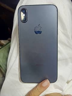 iphone x all ok original panal battery 10/10 condition