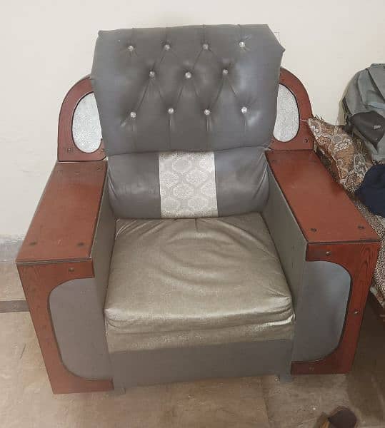 sofa/6 seater sofa/six seater/sofa for sale/wooden/poshish 1