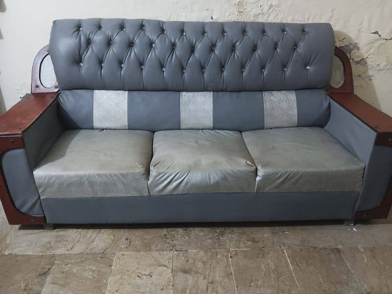 sofa/6 seater sofa/six seater/sofa for sale/wooden/poshish 2