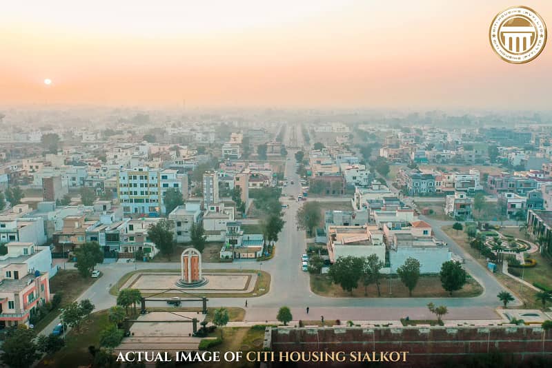 5 Marla Plot For Sale In Block A Extension - Citi Housing Society, Sialkot 3